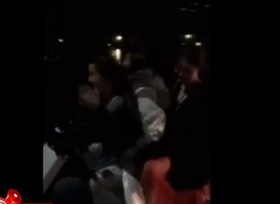 开车出车祸吃瓜群众视频