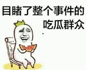 不想叫吃瓜群众了怎么说