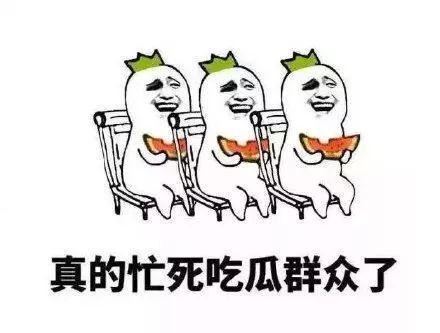 吃瓜群众的素质